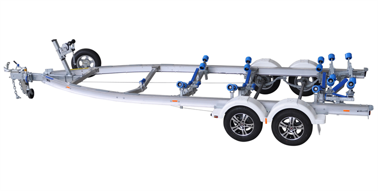 7.0m Tandem Roller Braked