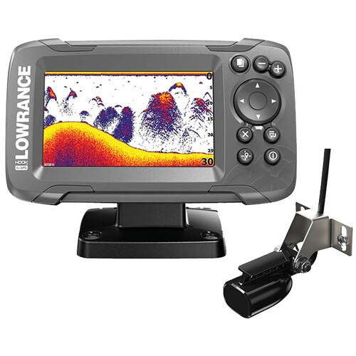 Lowrance hookx 4x fishfinder